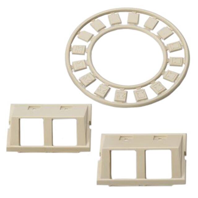 FPMIAD15-I HellermannTyton  Keystone Faceplates Frames